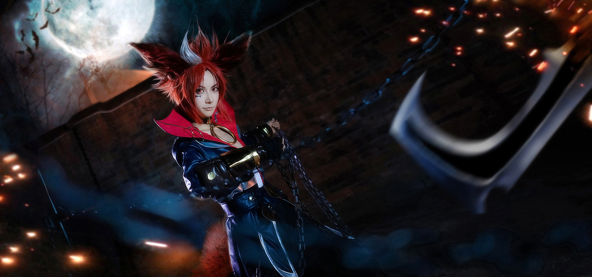 王者荣耀百里玄策cosplay