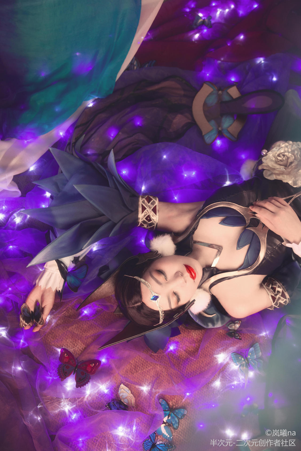 《梦蝶》貂蝉仲夏夜之梦cosplay