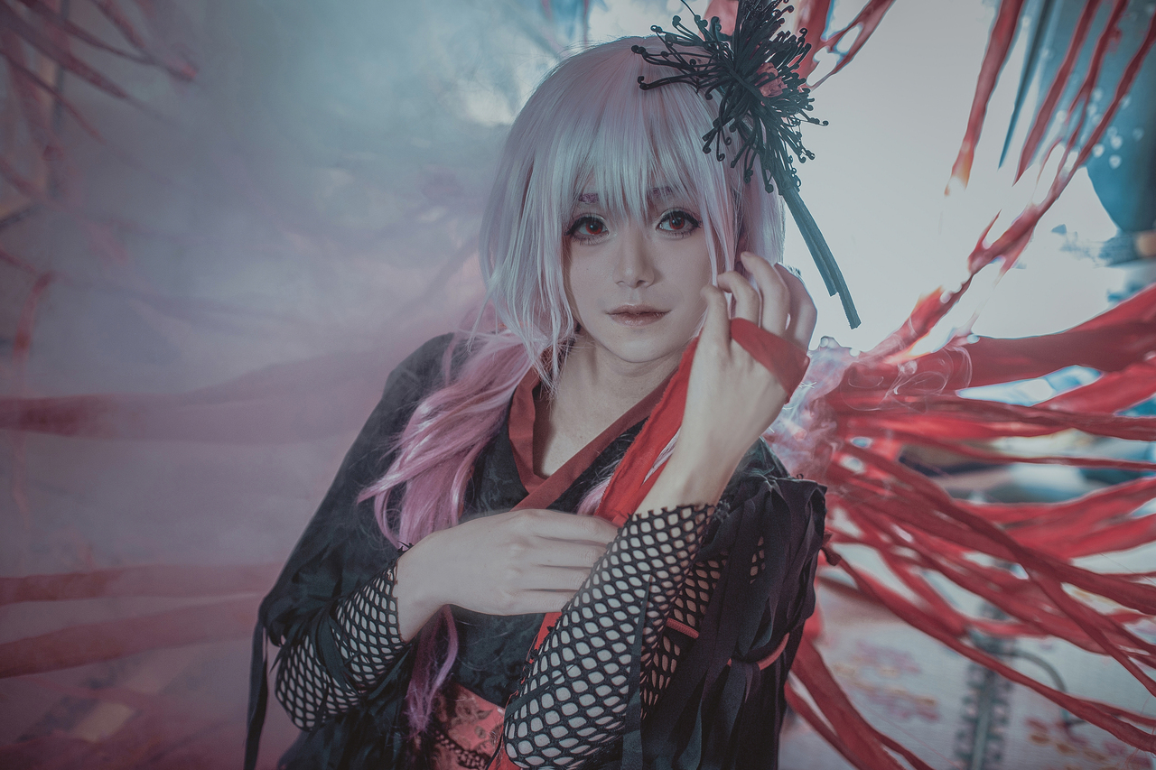 egoist甲铁城楪祈cosplay