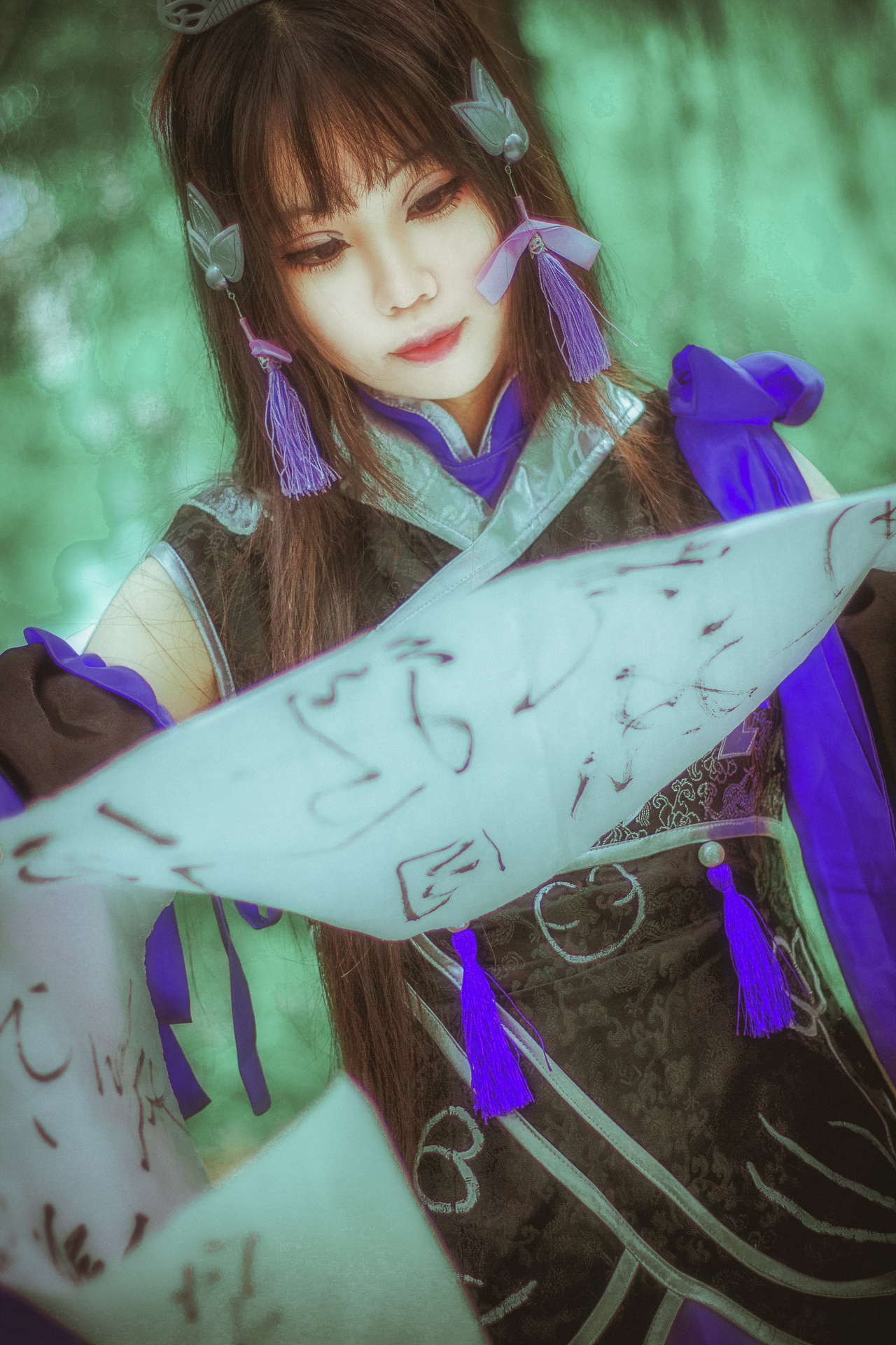剑网三 破军花萝·日cosplay