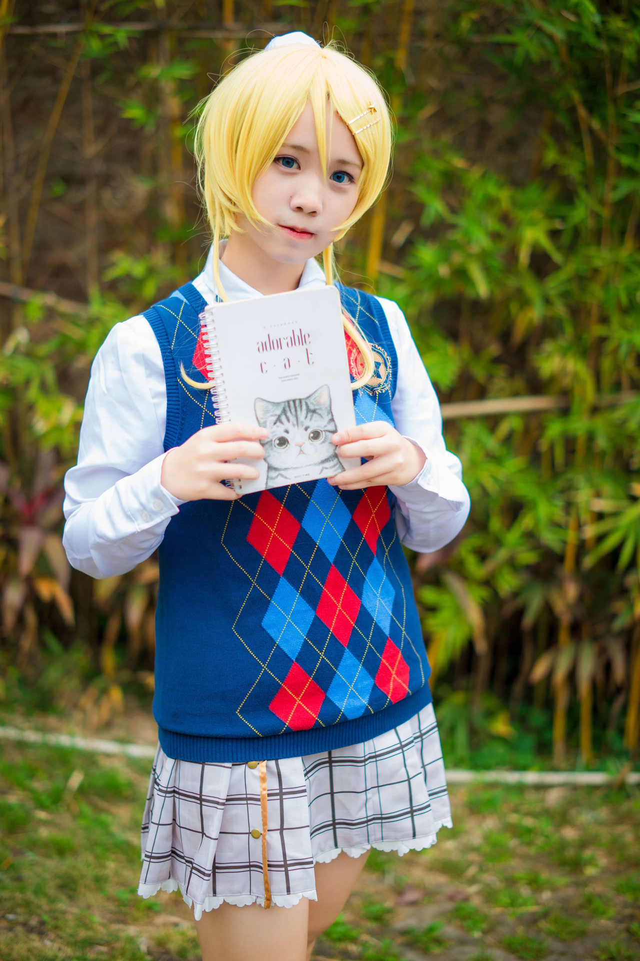 lovelive星座未觉醒绚濑绘里cosplay