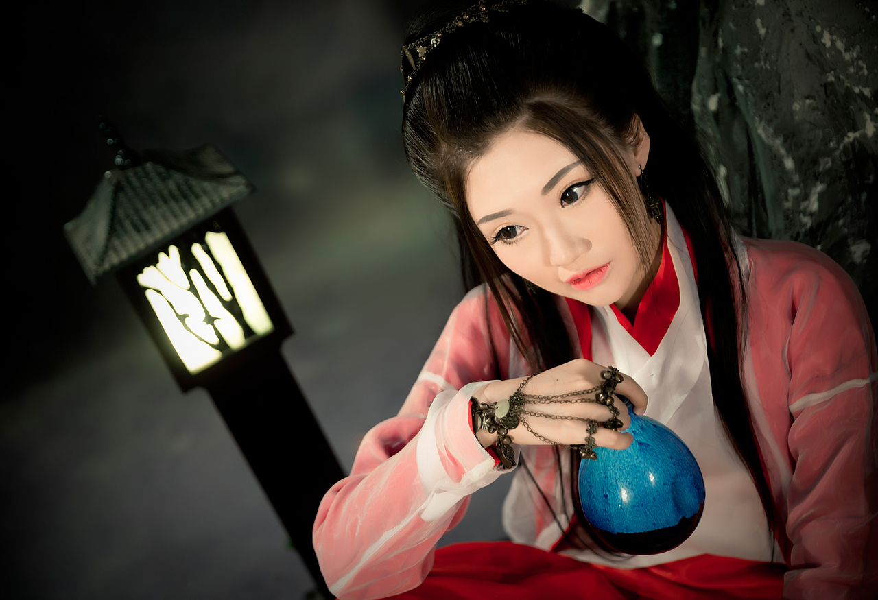 大话西游 紫霞仙子 cosplay