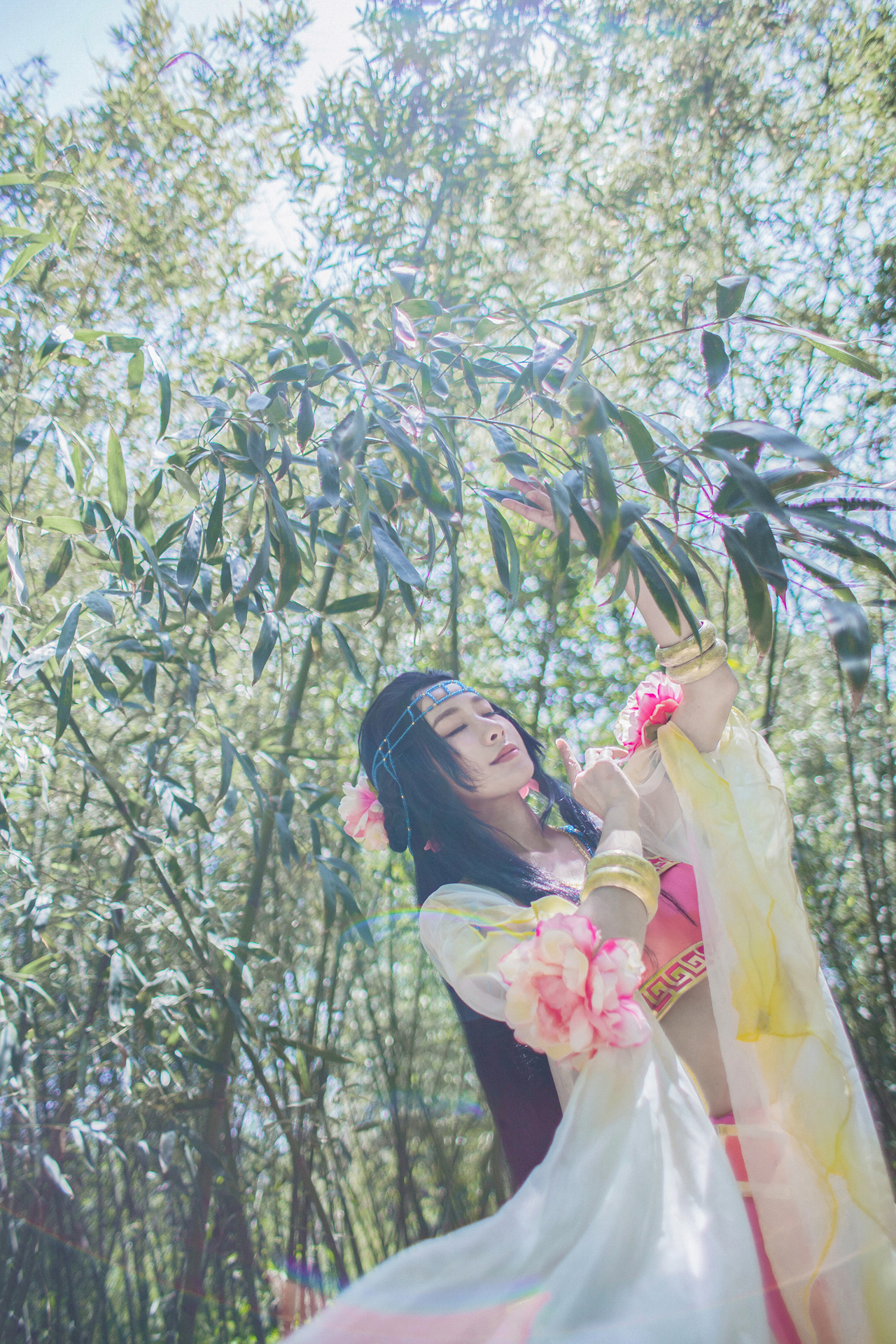 古剑奇谭巽芳cosplay