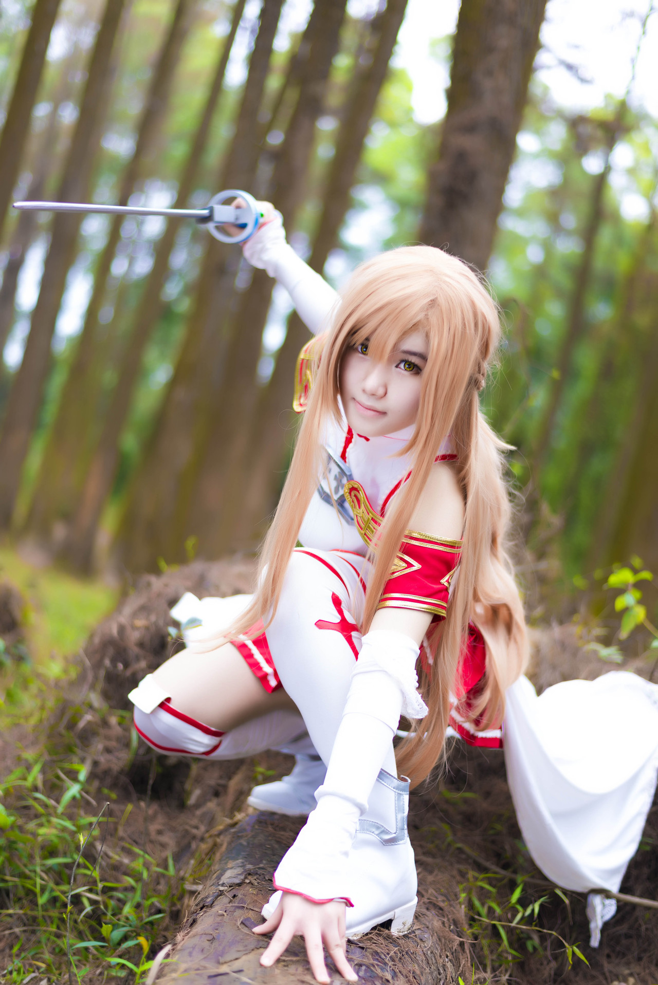 刀剑神域亚丝娜血盟.cosplay