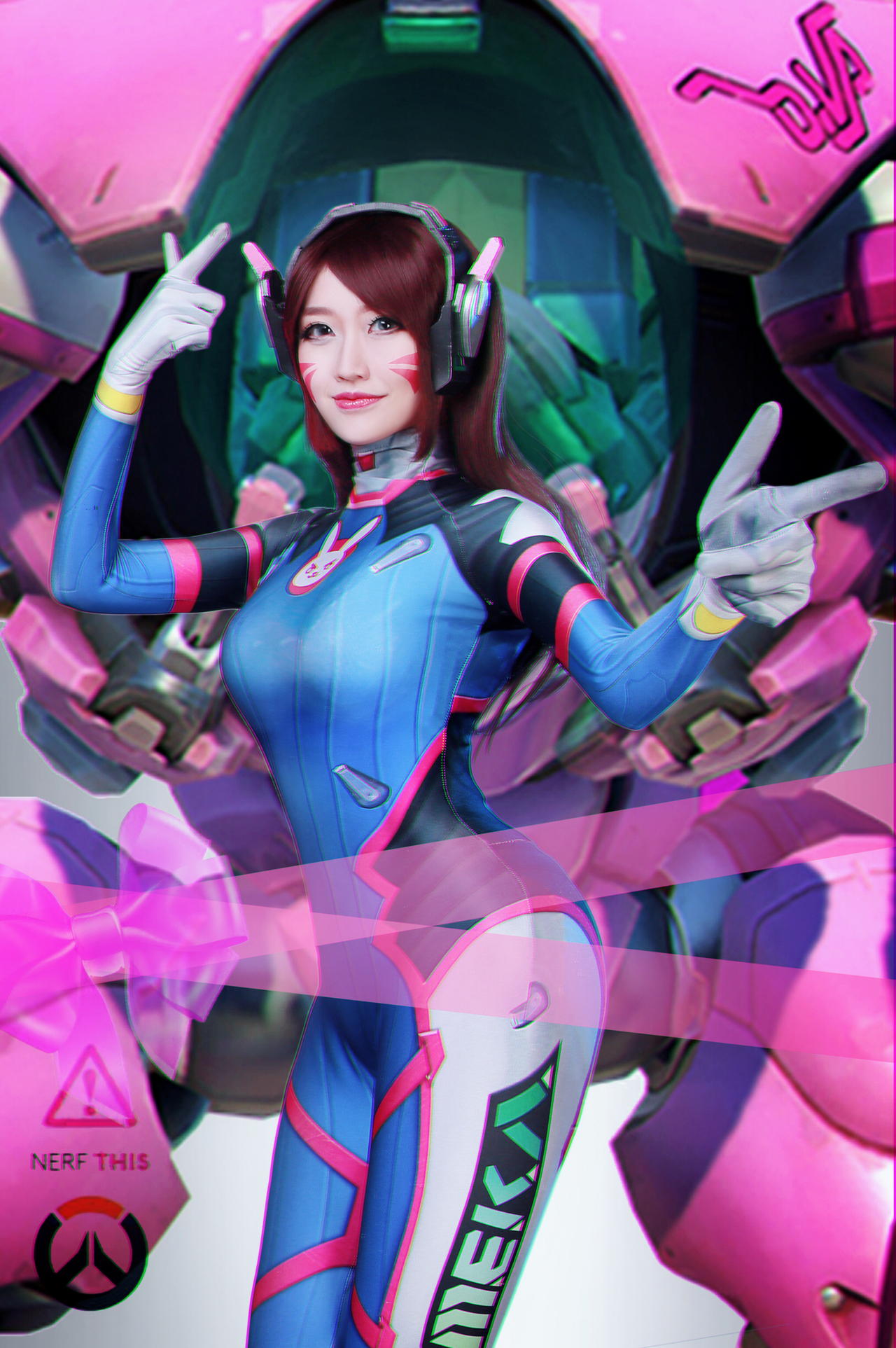 守望先锋dvacosplay