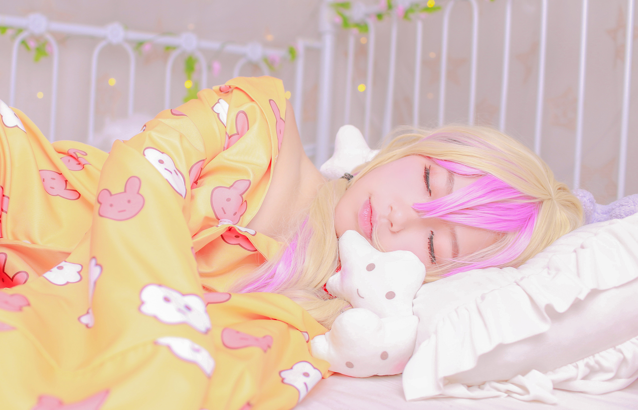 魔法少女育成计划 眠眠cosplay