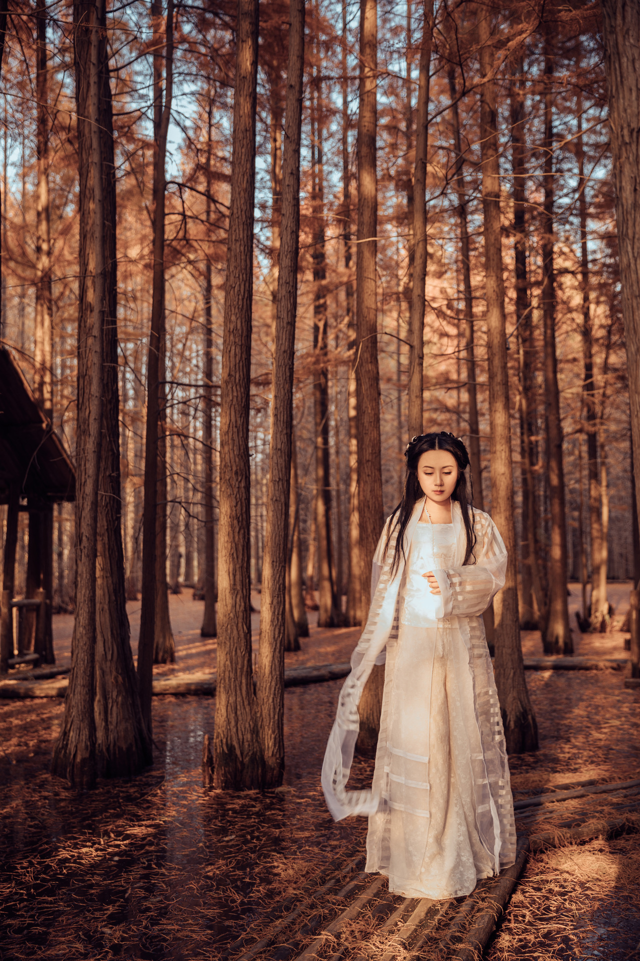 东游记何仙姑牡丹仙子cosplay