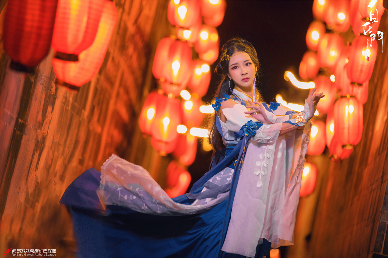 逆水寒·李师师cosplay