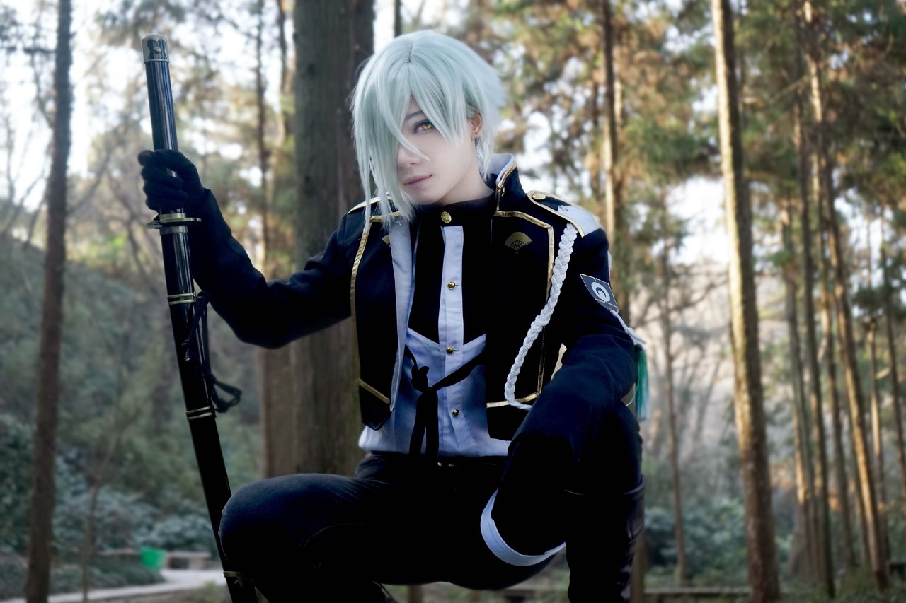 刀剑乱舞膝丸cosplay