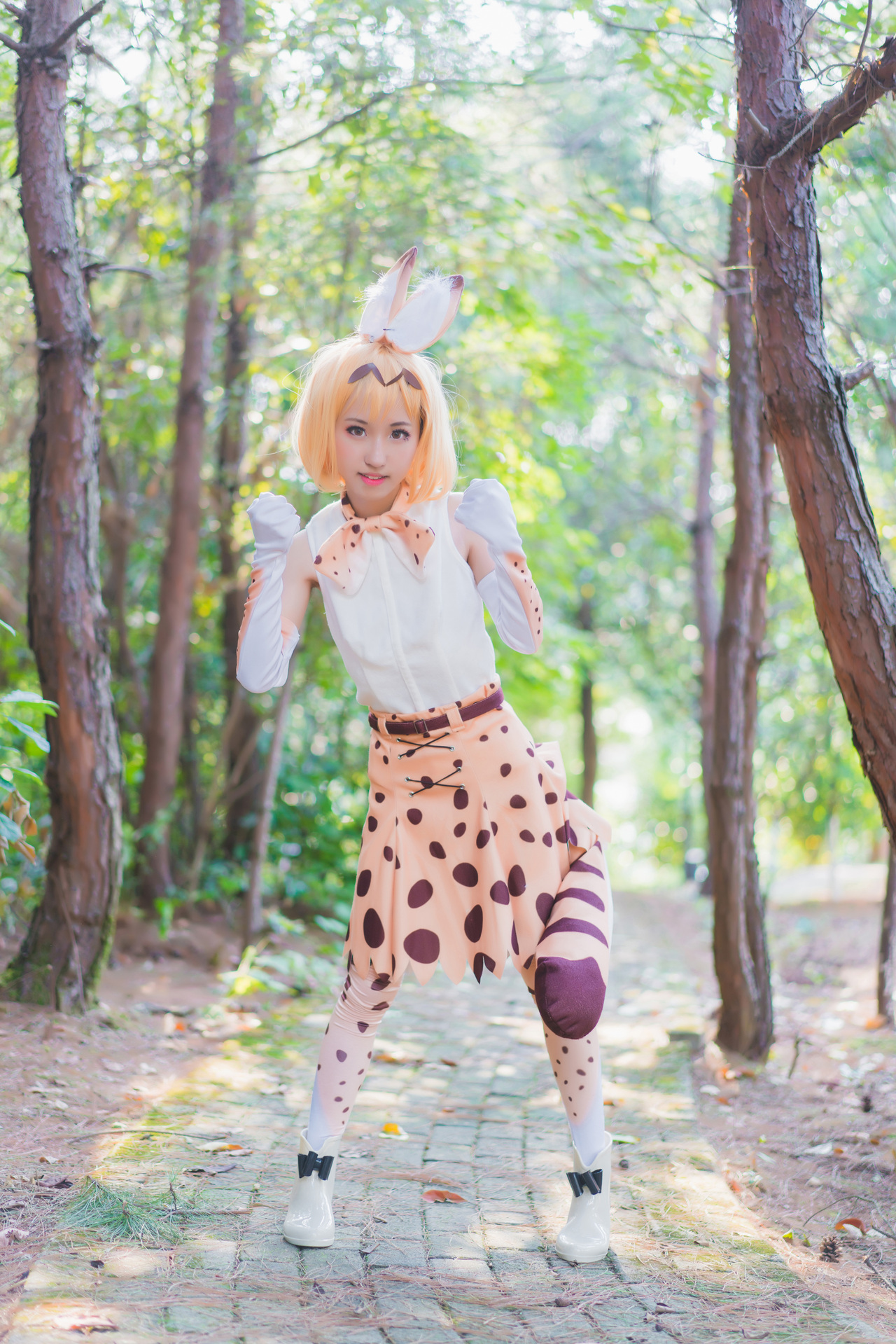 兽娘动物园薮猫cosplay