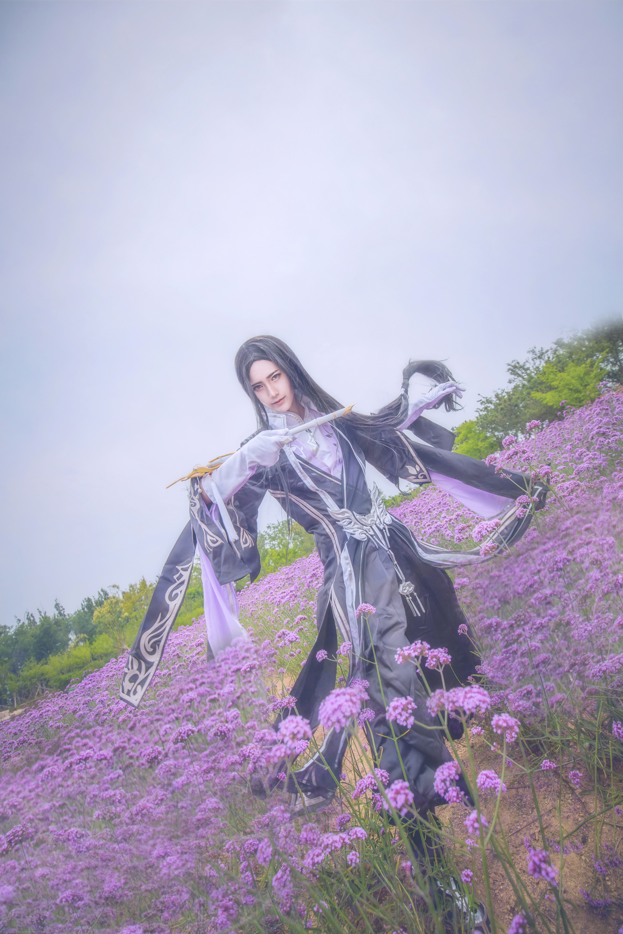 tya事务所剑侠情缘三儒风万花成男cosplay
