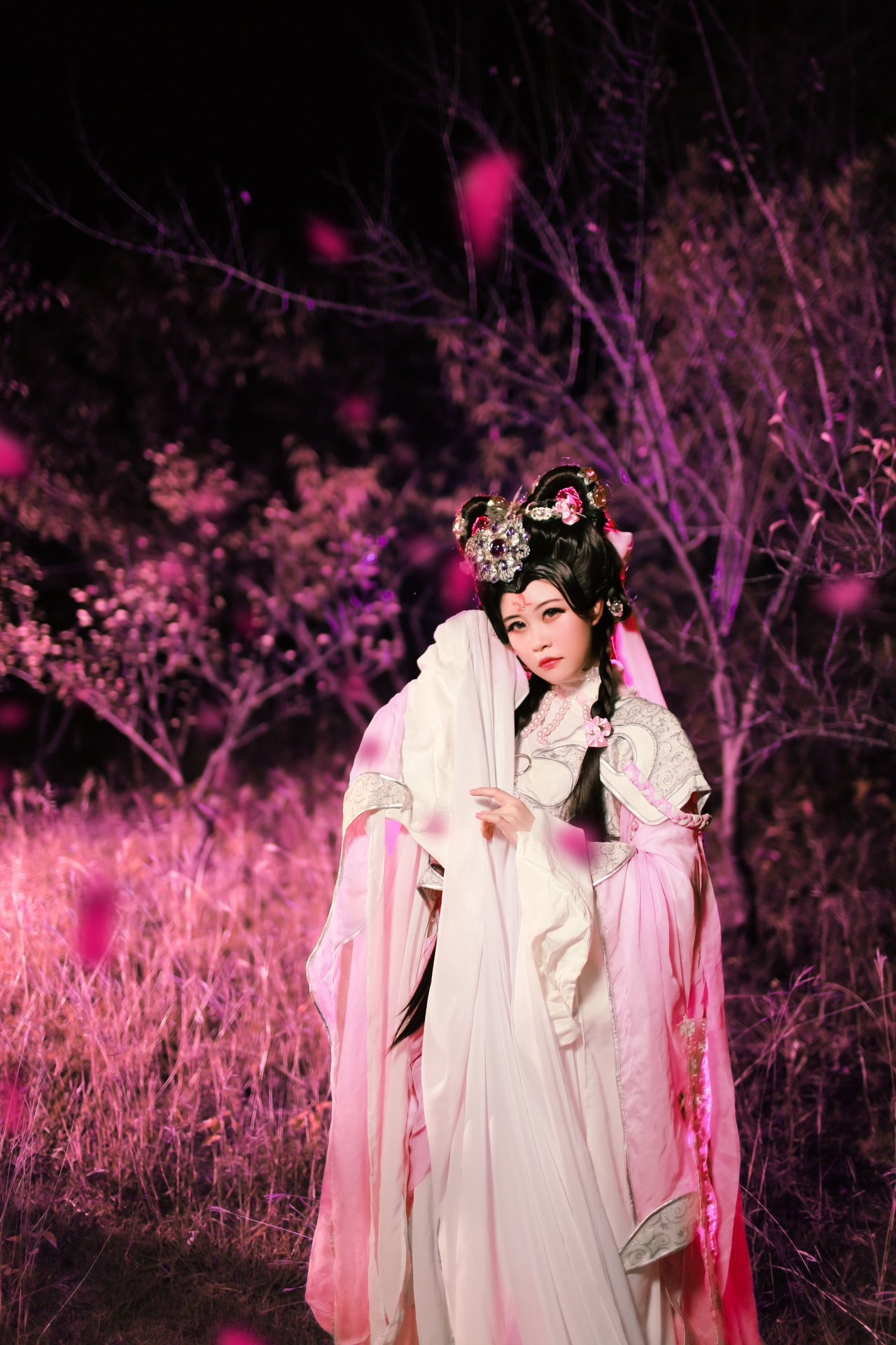 霹雳布袋戏玉倾欢cosplay