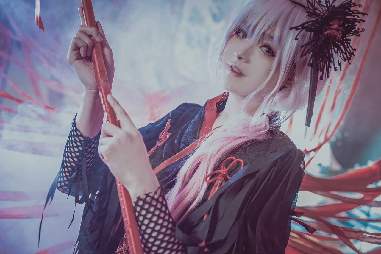 egoist甲铁城楪祈cosplay