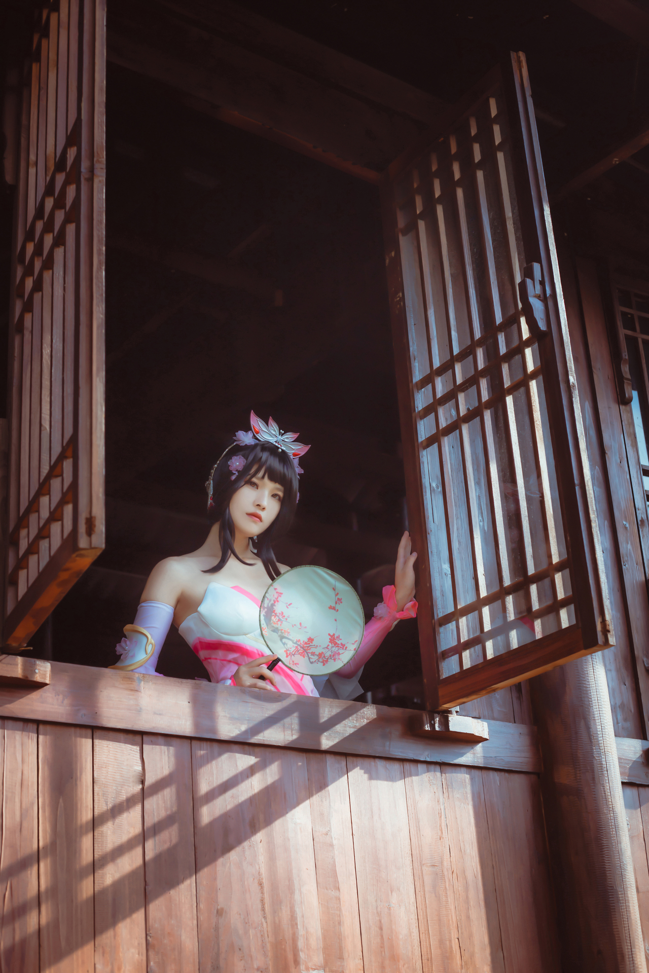 王者荣耀甄姬cosplay