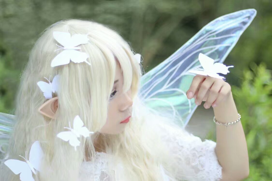 森系精灵蝴蝶精灵cosplay