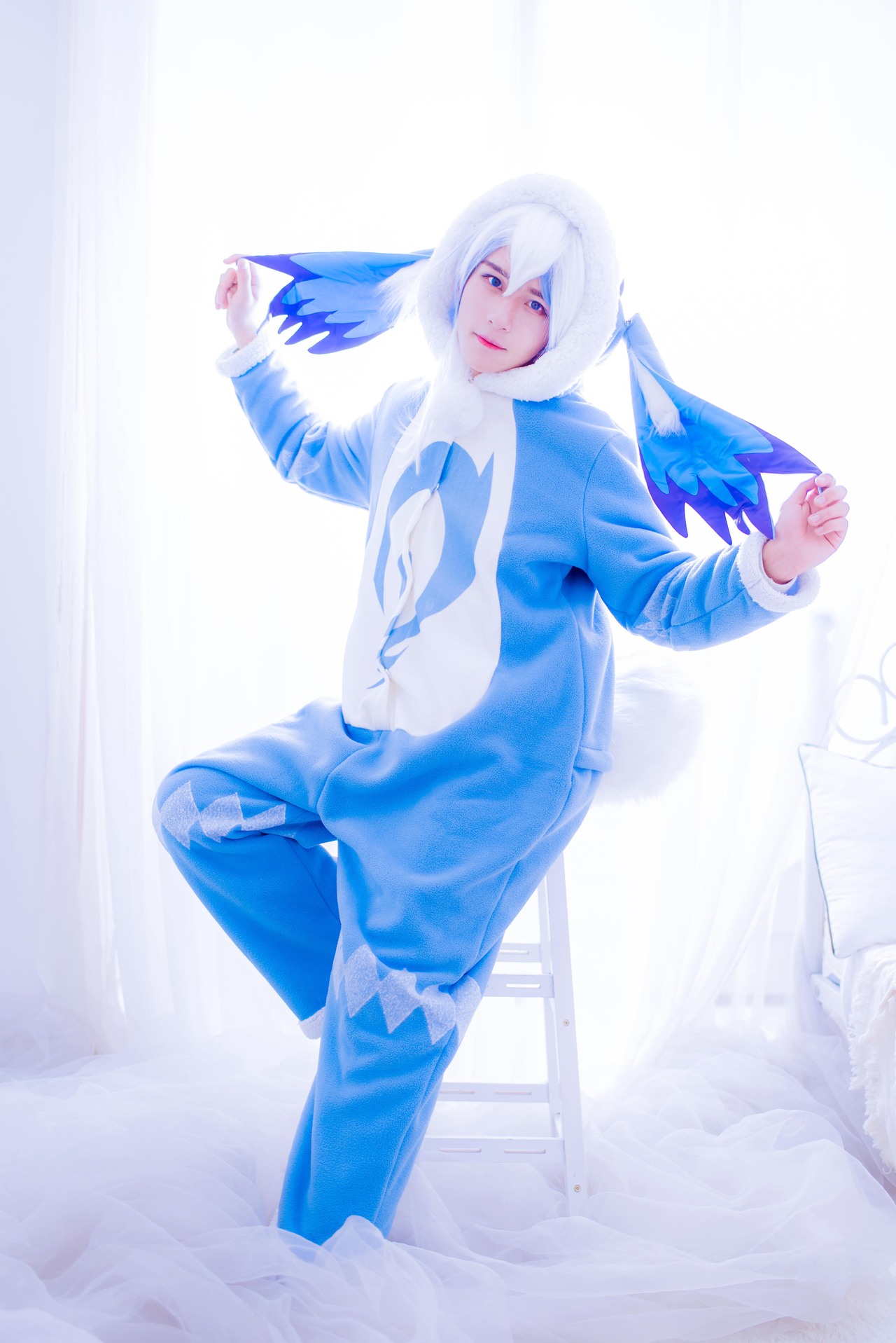 王者荣耀梦奇拟人cosplay