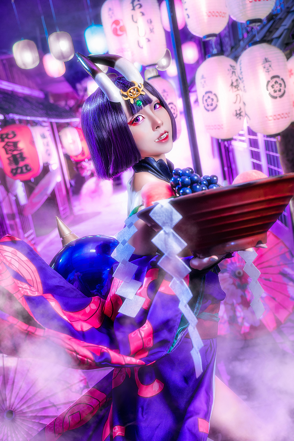 fategrandorder酒吞童子cosplay