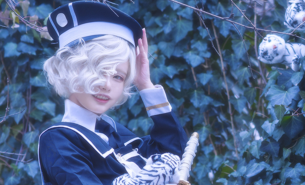 刀剑乱舞 五虎退cosplay