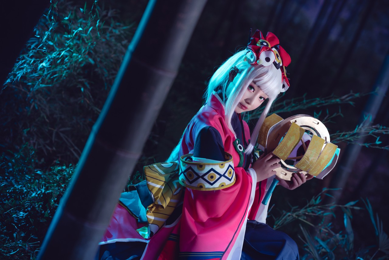 阴阳师 百目鬼cosplay