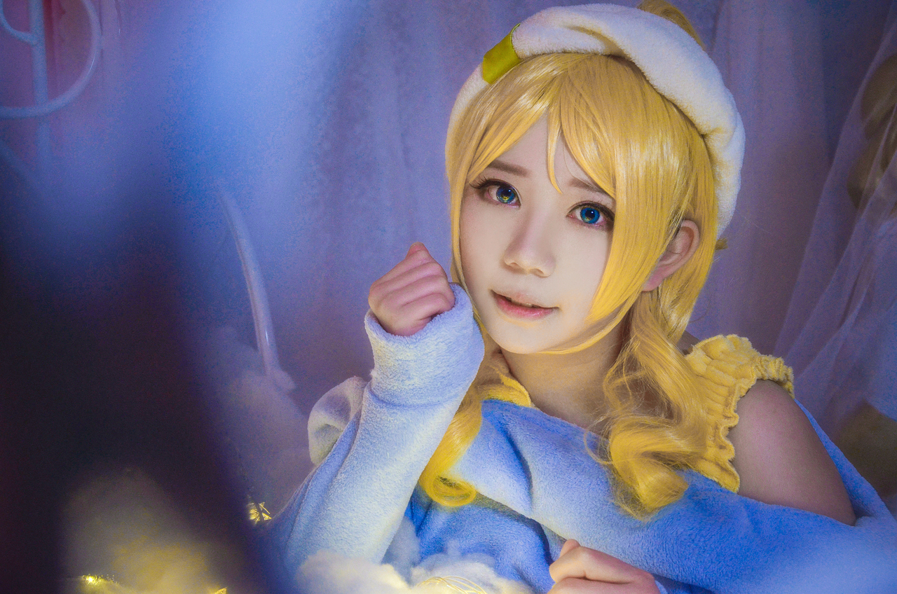 绚濑绘里 cosplay