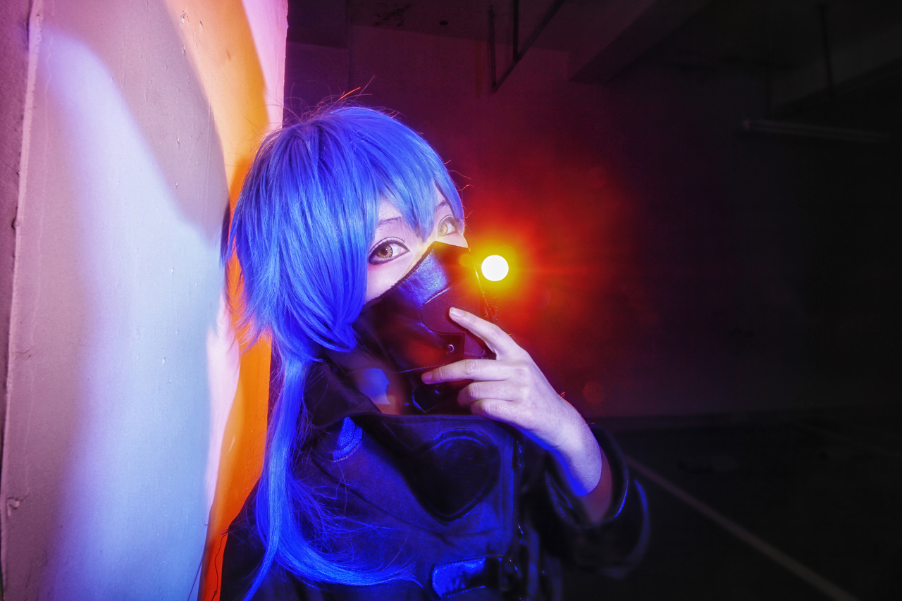 DRAMAtical Murder戏剧性谋杀 瀬良垣苍叶Cosplay