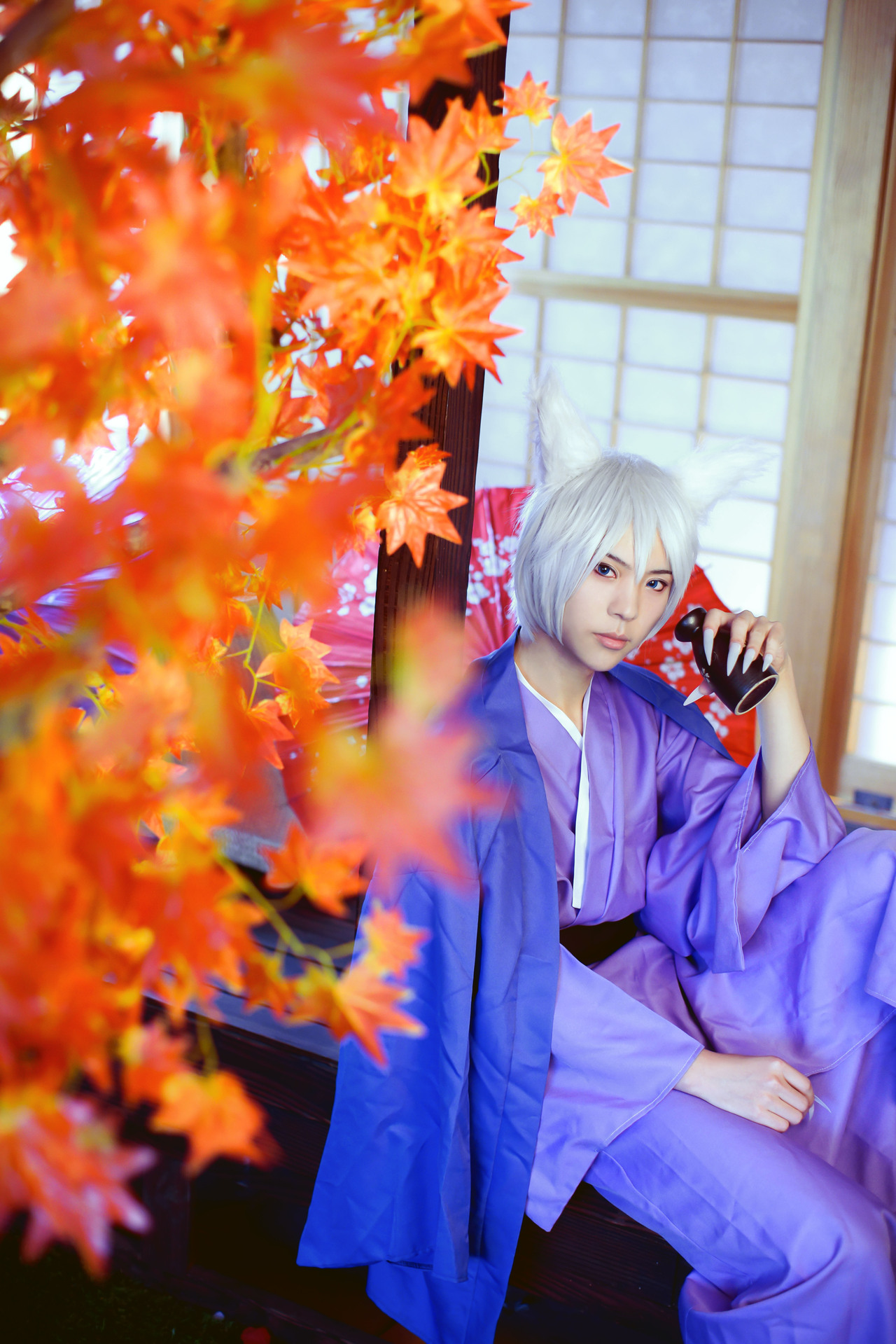 角色名:巴卫  cn:可可 微博:coser可可   巴卫一直是我喜欢的人物