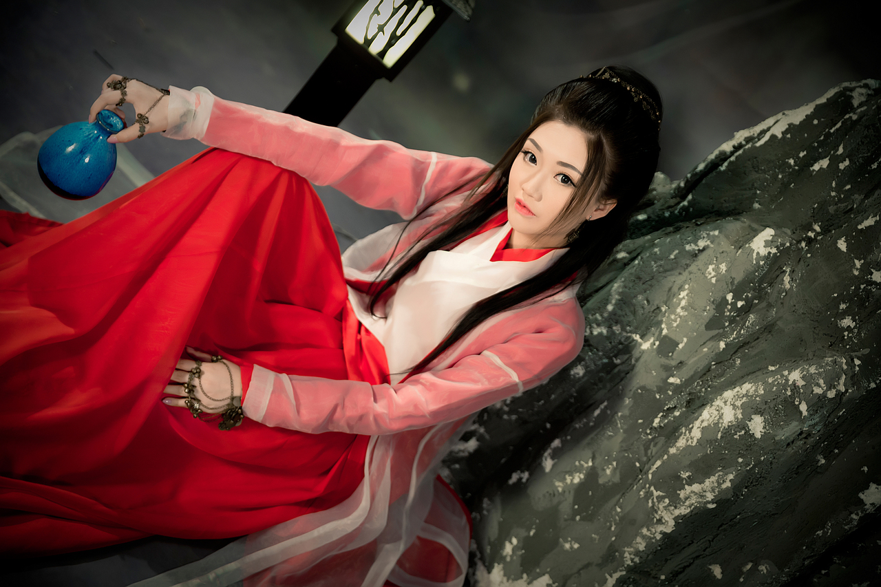 大话西游 紫霞仙子 cosplay