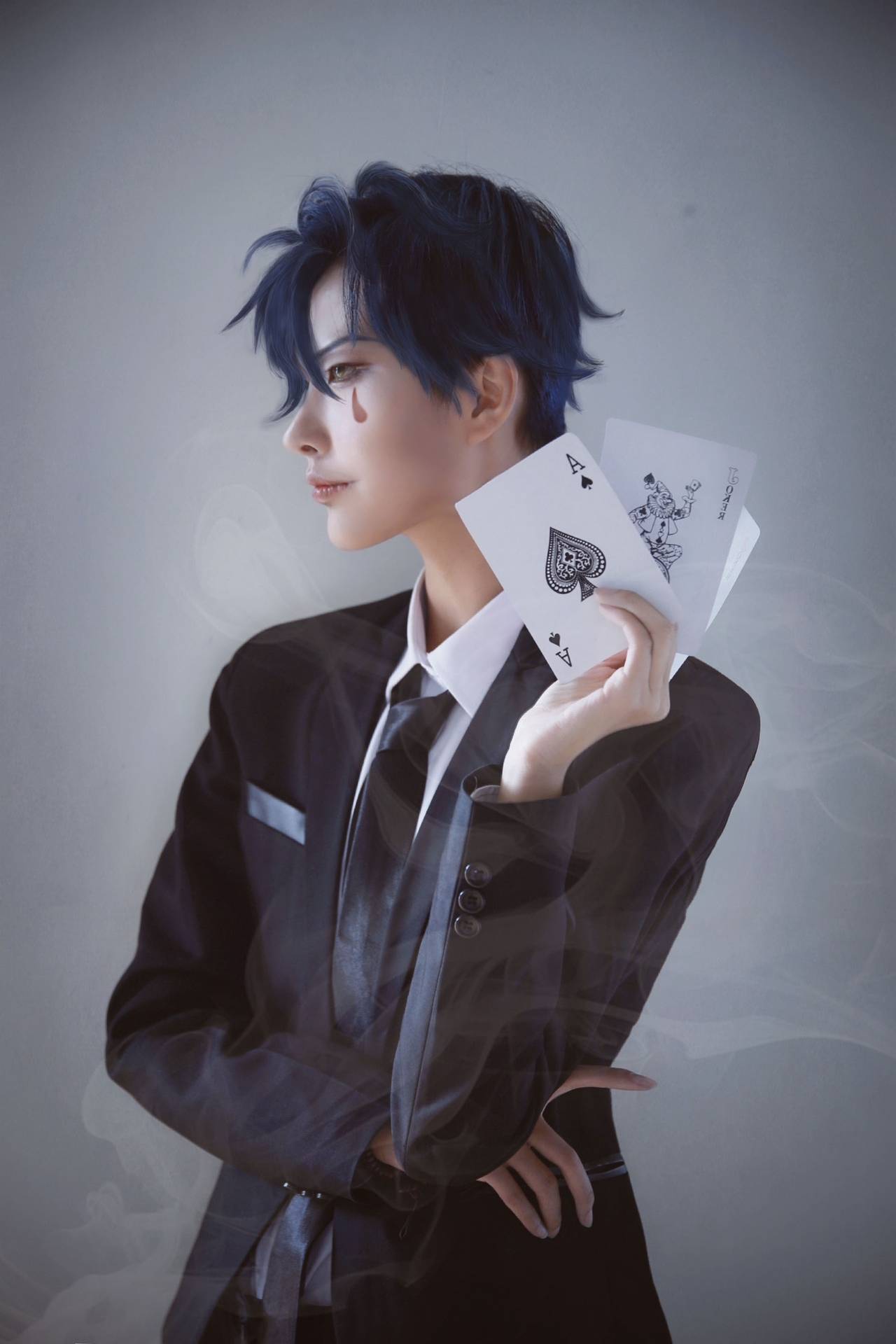 全职猎人库洛洛cosplay