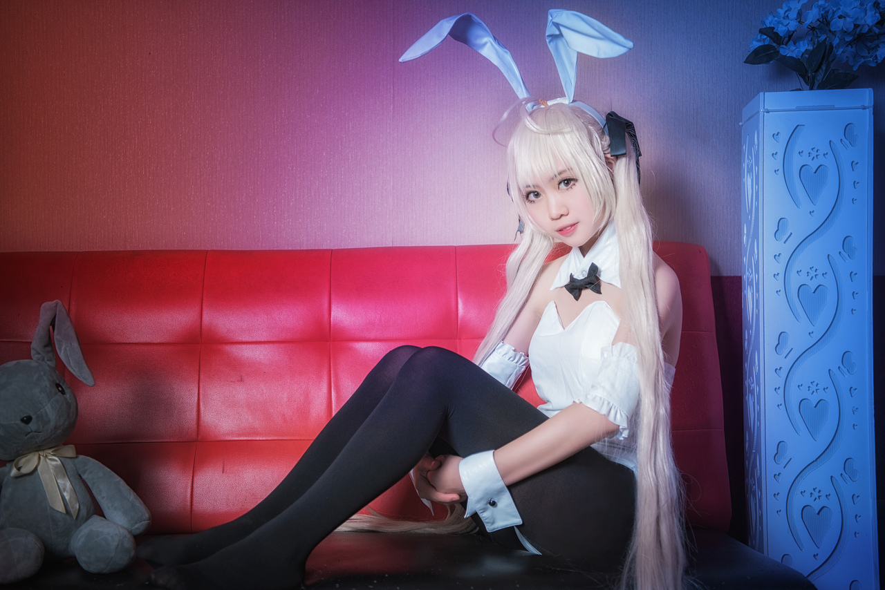 缘之空穹妹兔女郎cosplay