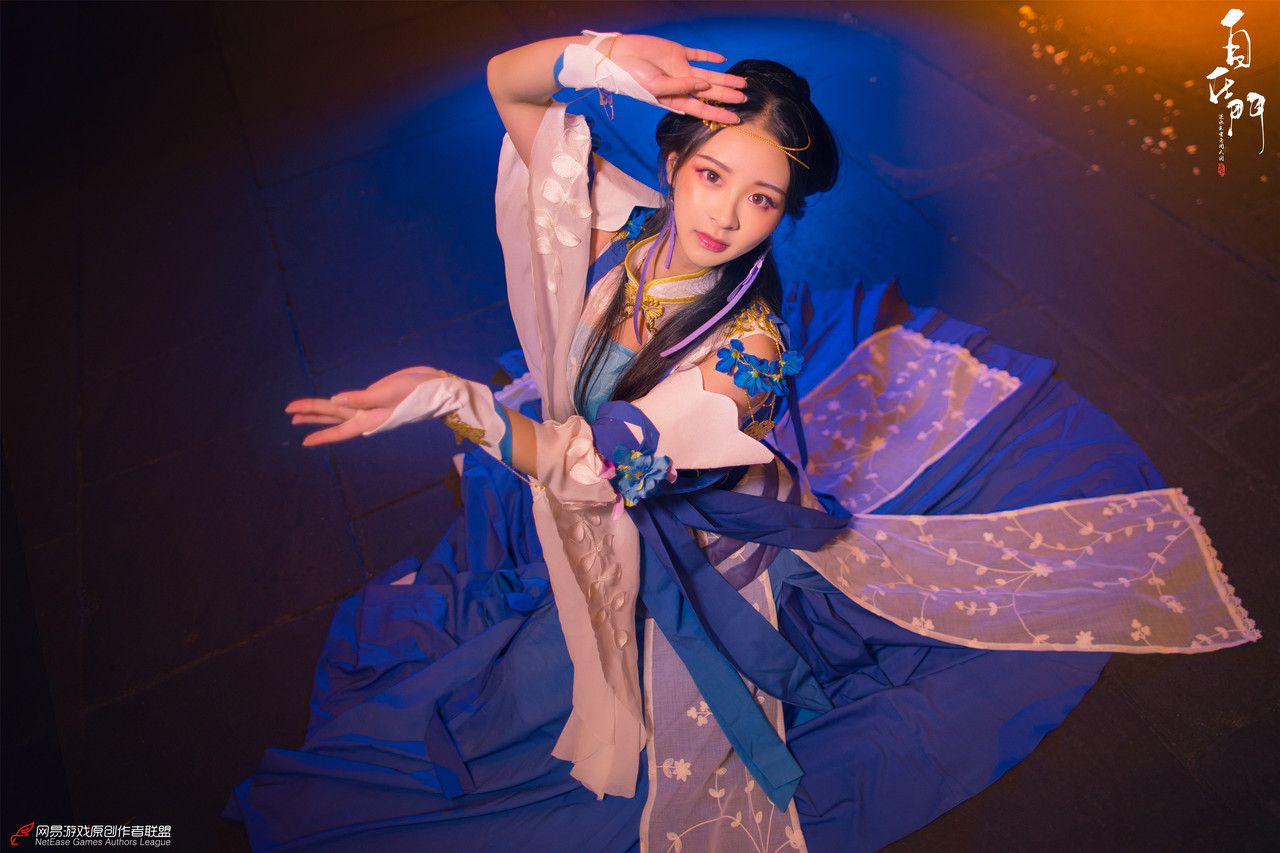 逆水寒·李师师cosplay