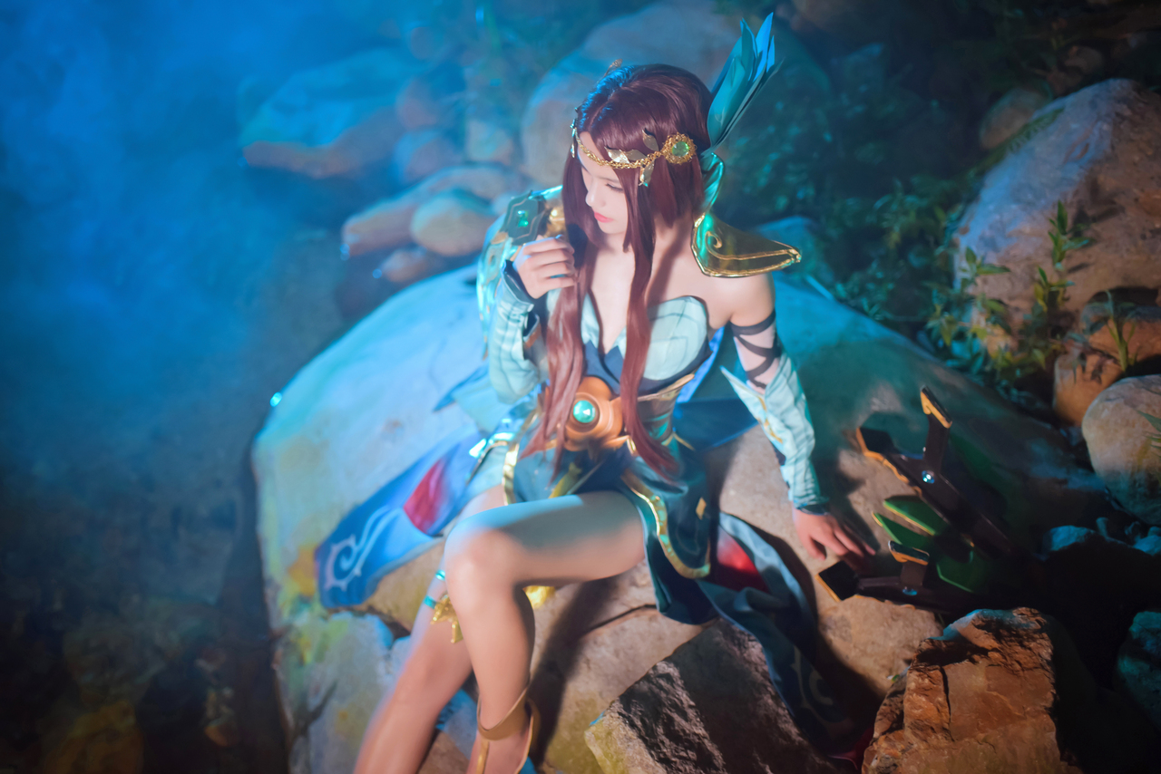 王者荣耀虞姬cosplay