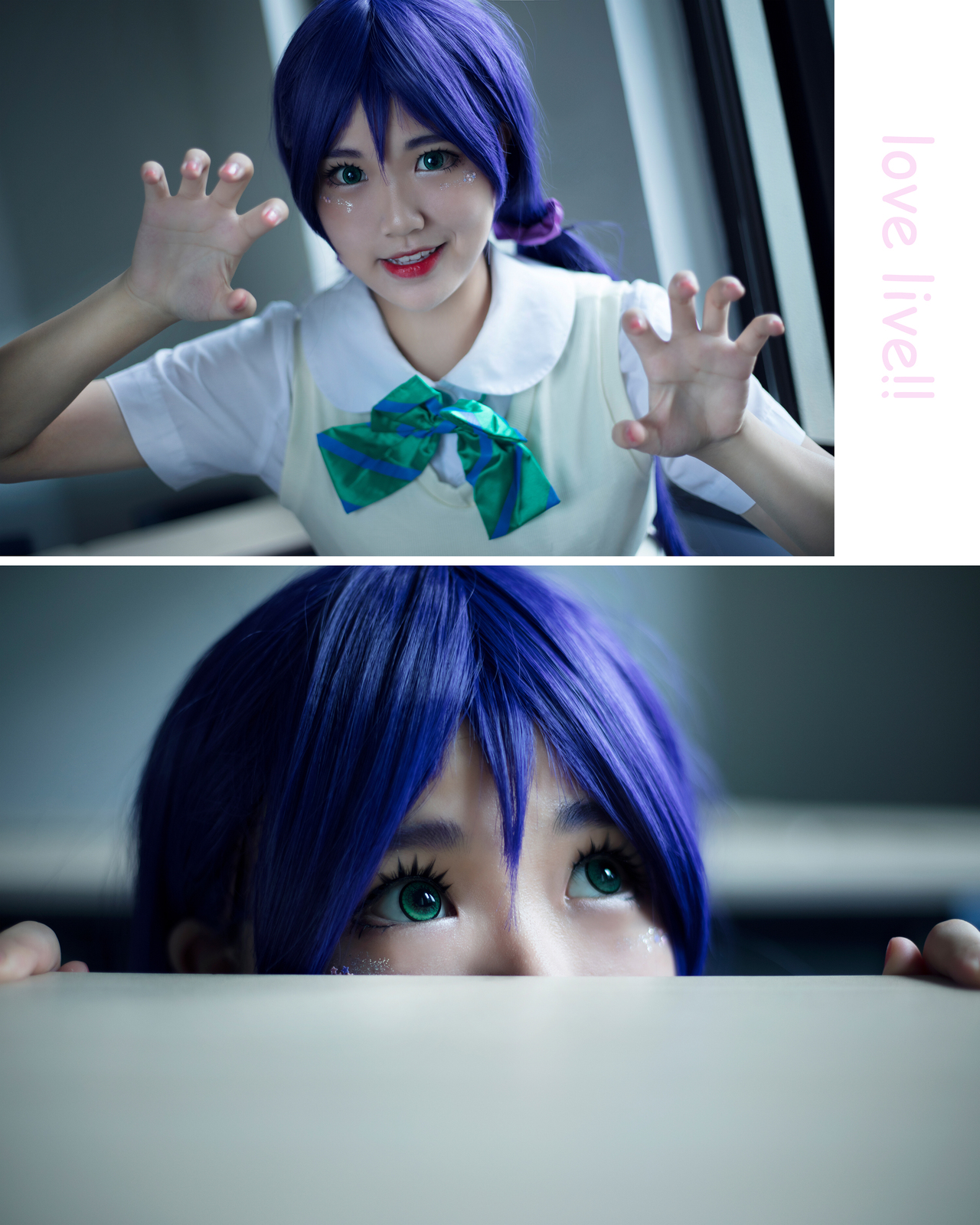 ll校服东条希cosplay