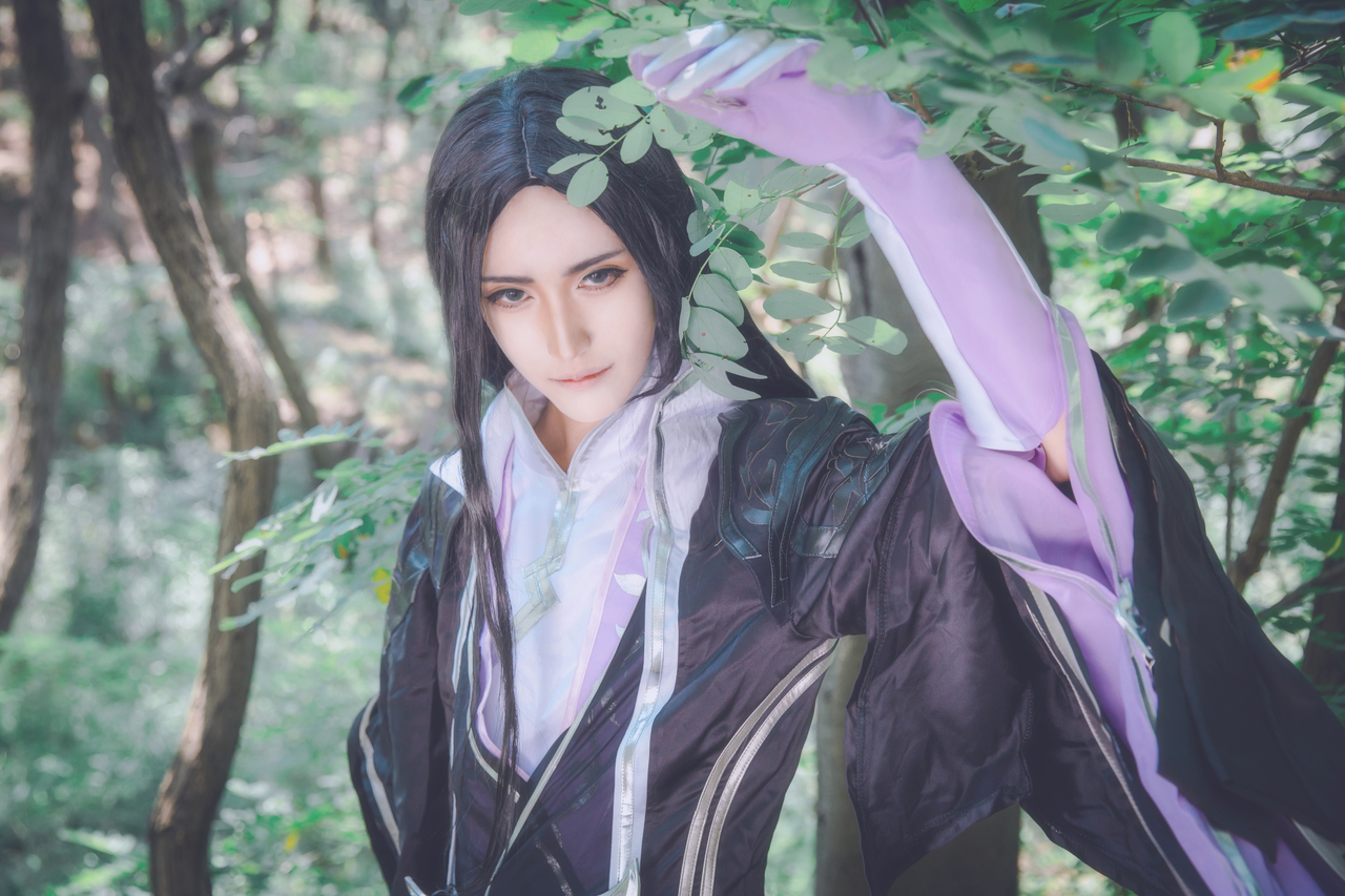 tya事务所剑侠情缘三儒风万花成男cosplay