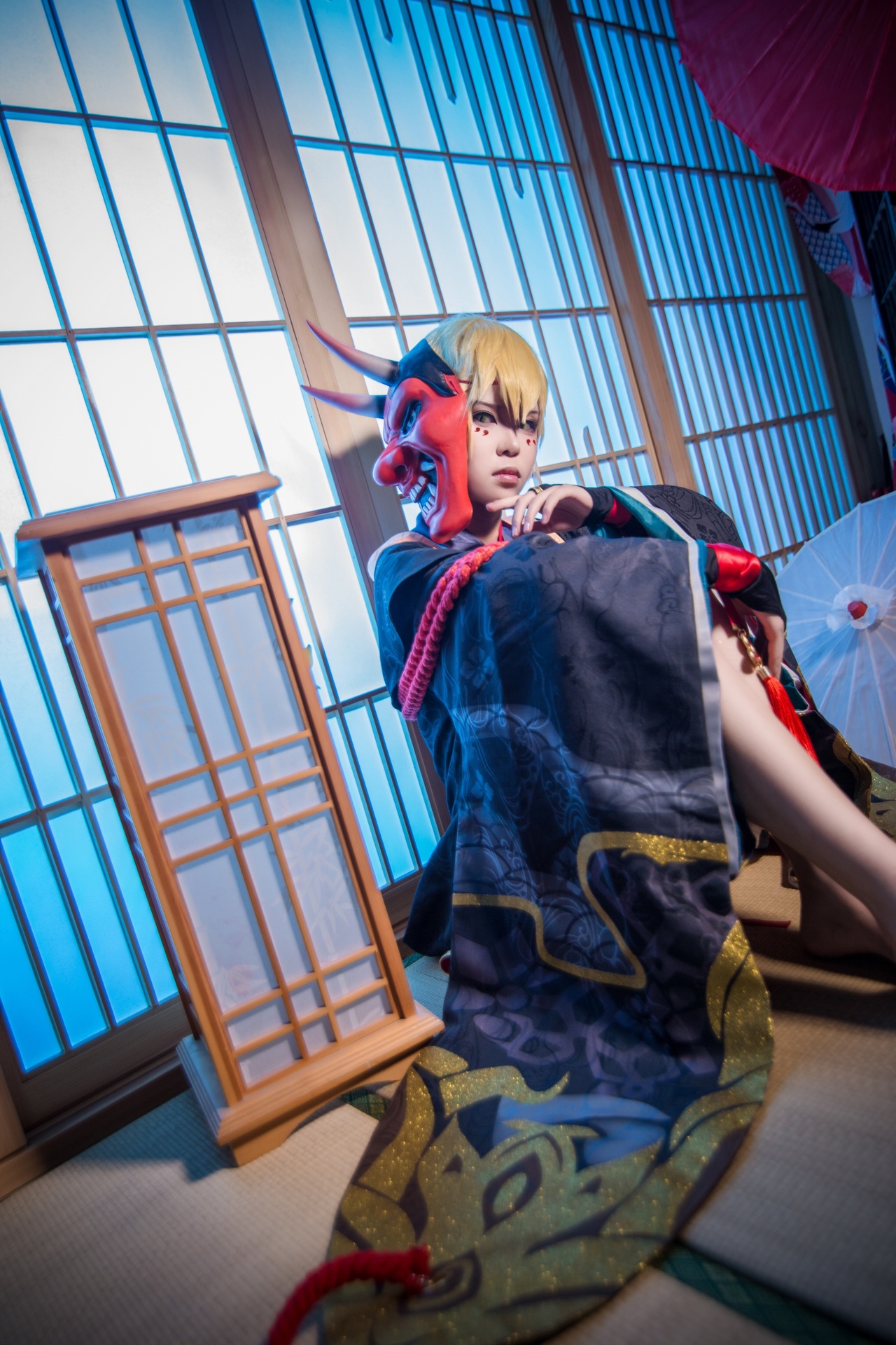 阴阳师手游般若cosplay