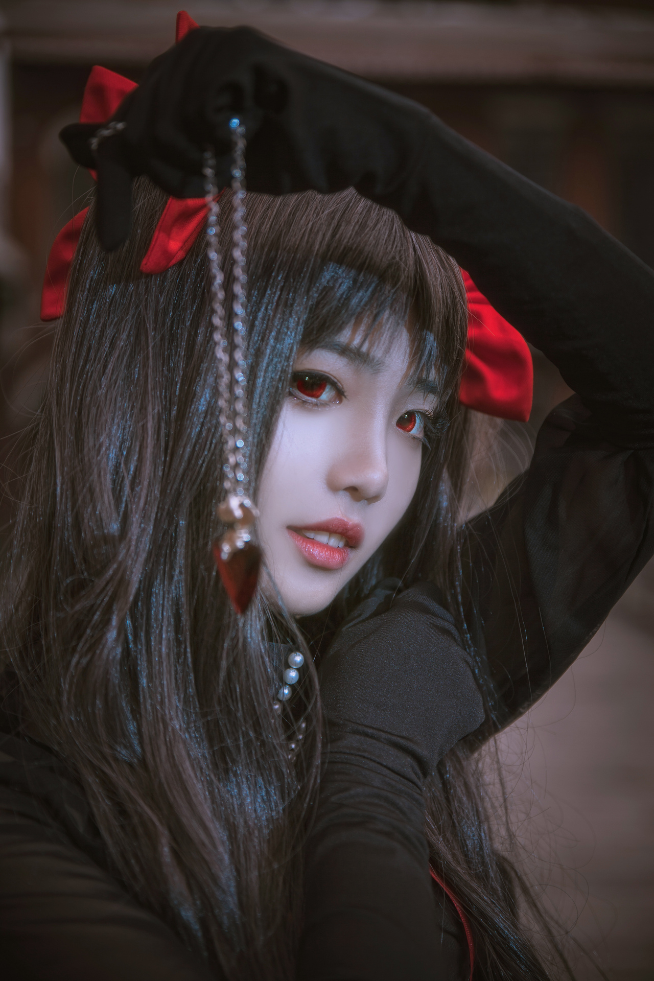 fate远坂凛cosplay