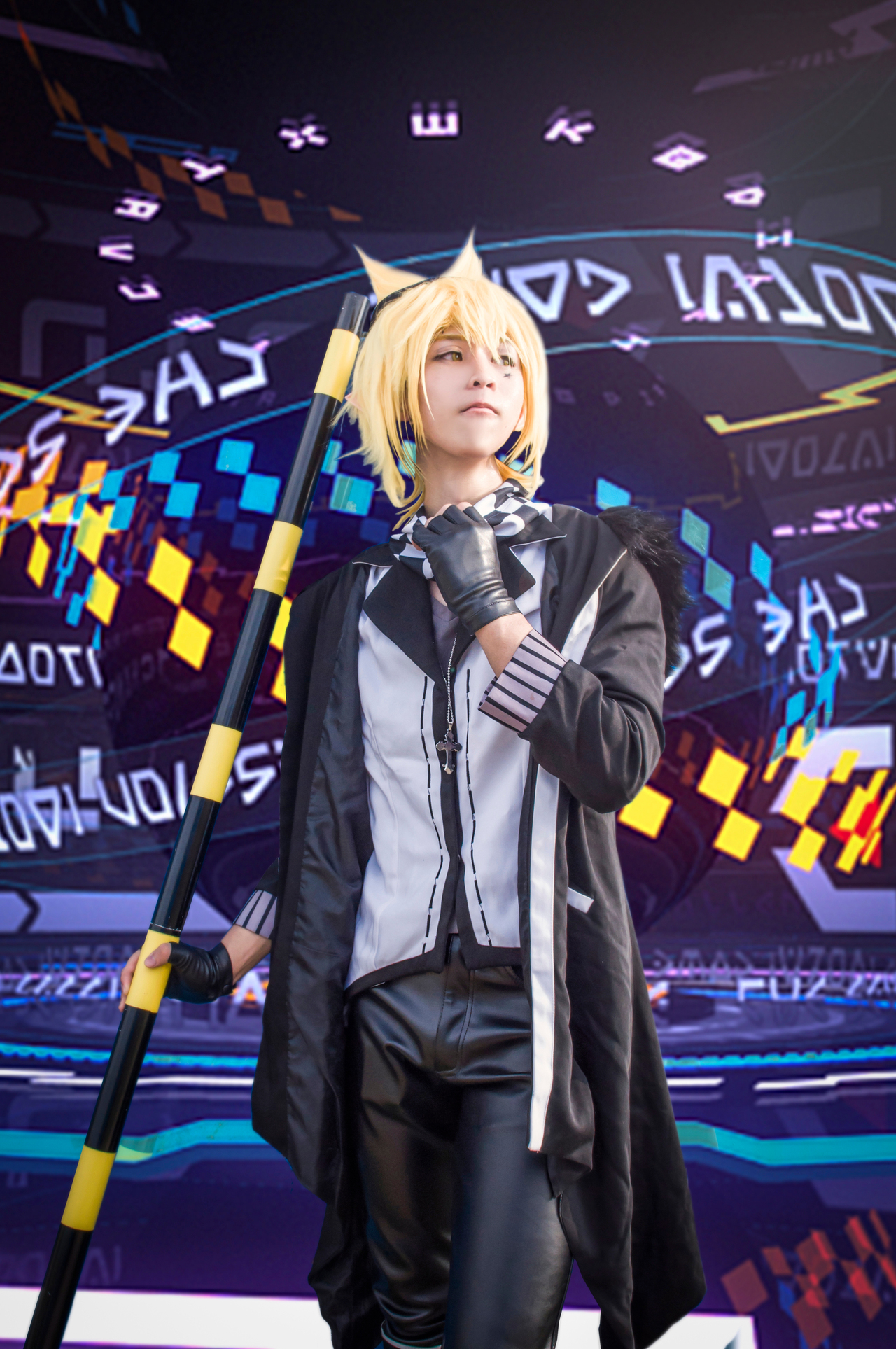 凹凸世界嘉德罗斯cosplay