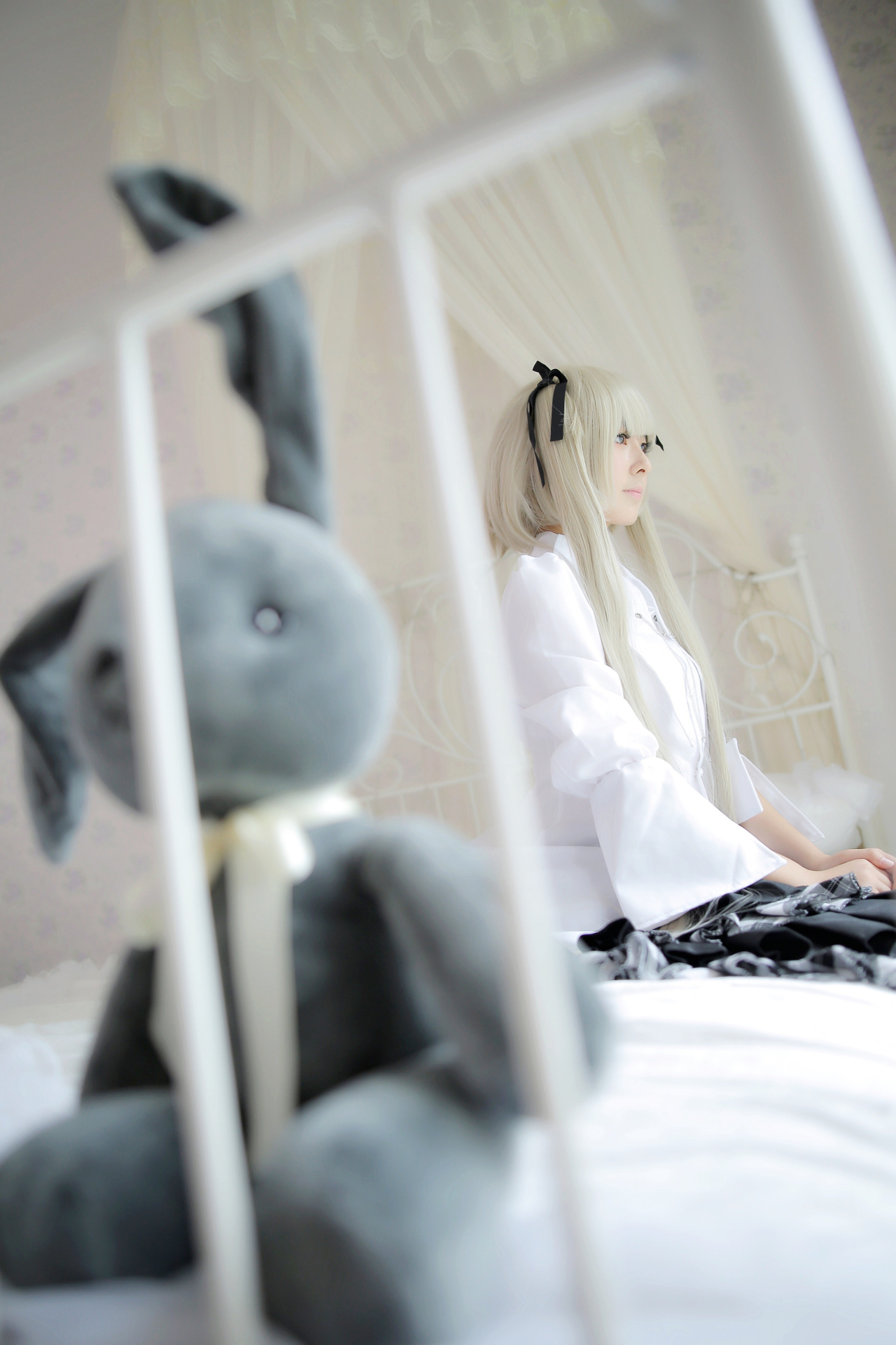 【缘之空】穹妹小洋装cosplay