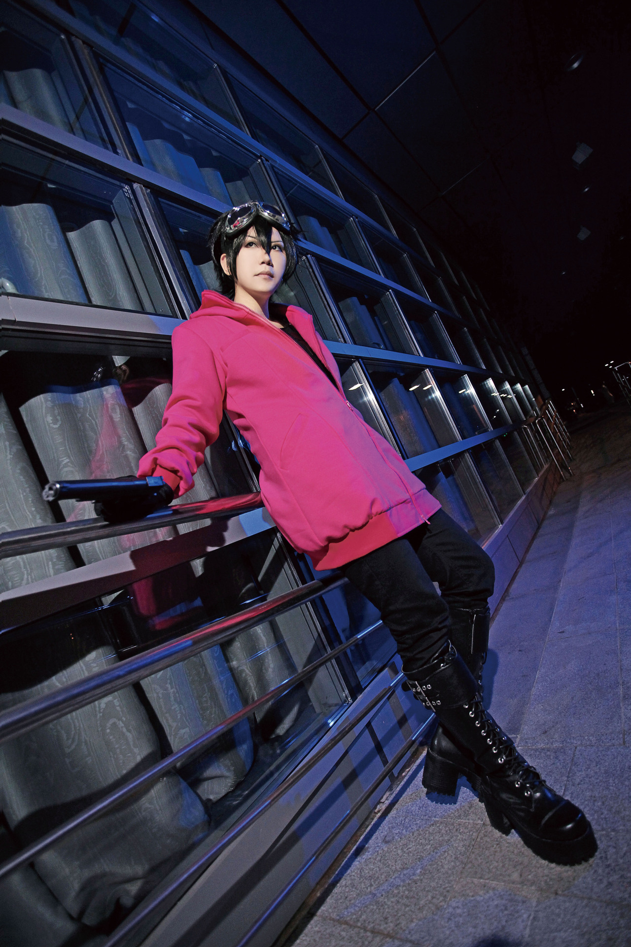 Karneval狂欢节花砾cosplay