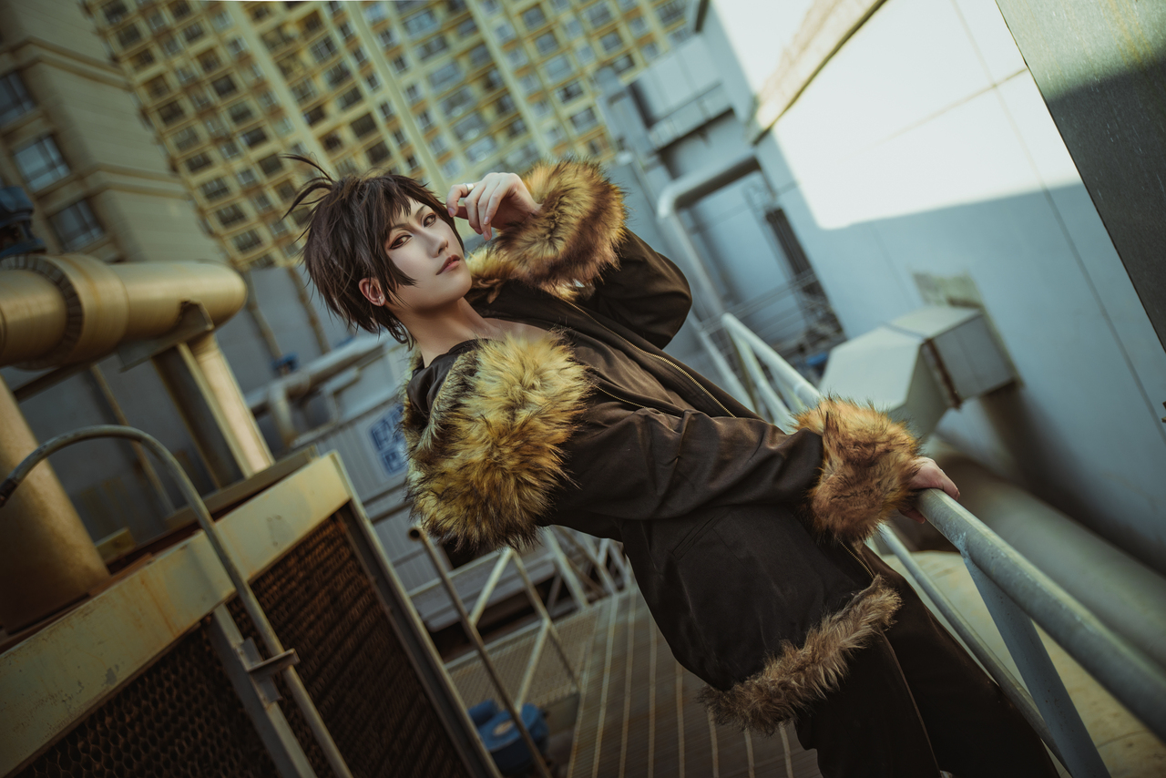 折原临也cosplay 热爱人类 折原临也cosplay 热爱人类