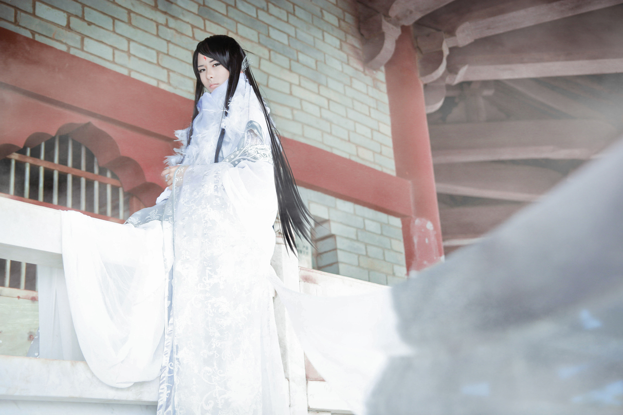 仙侠奇缘之花千骨~白子画cosplay
