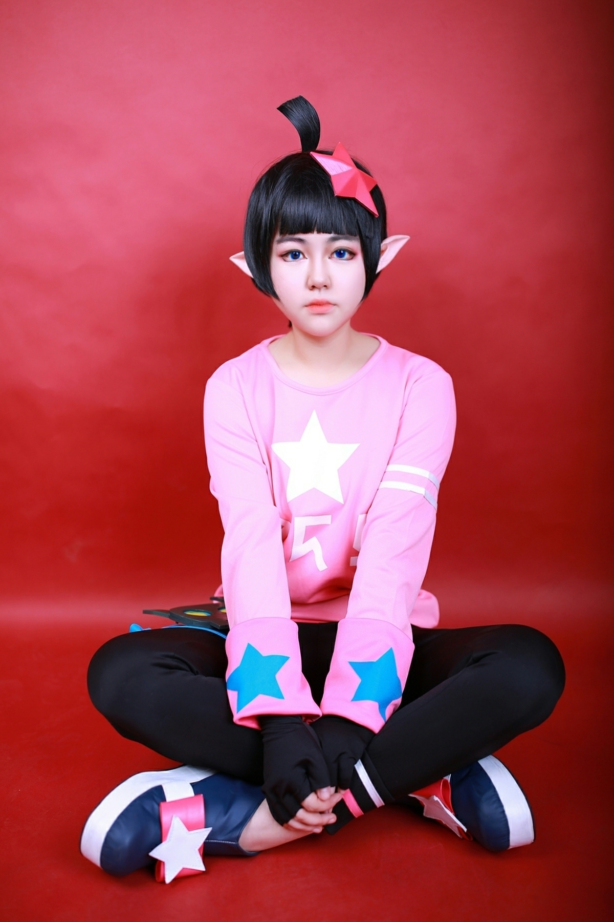 凹凸世界 凯莉性转cosplay