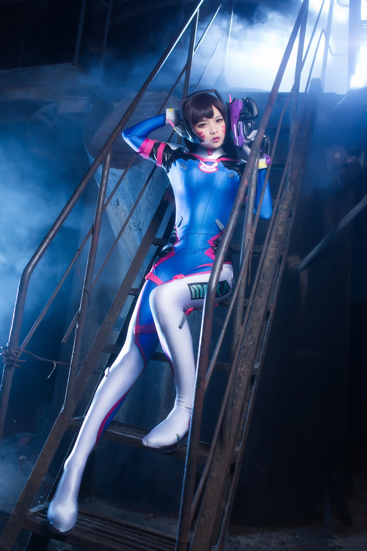 守望先锋dva原皮cosplay