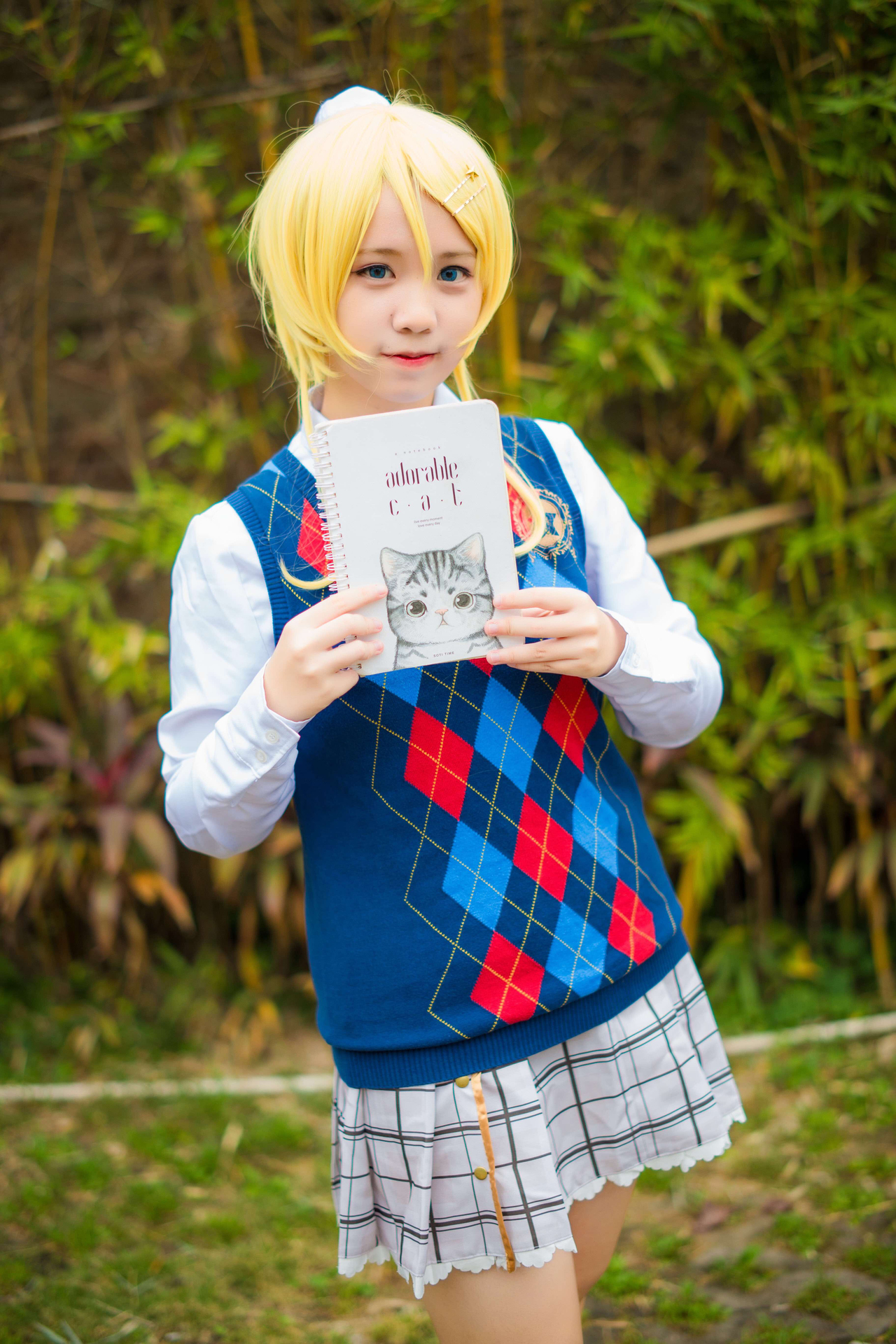 lovelive星座未觉醒绚濑绘里cosplay