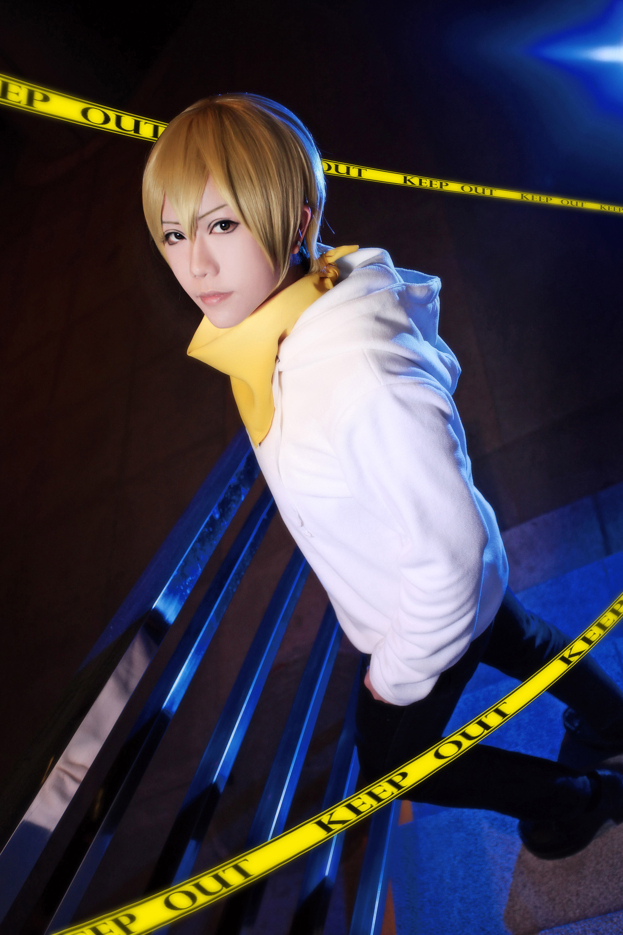 无头骑士异闻录纪田正臣cosplay
