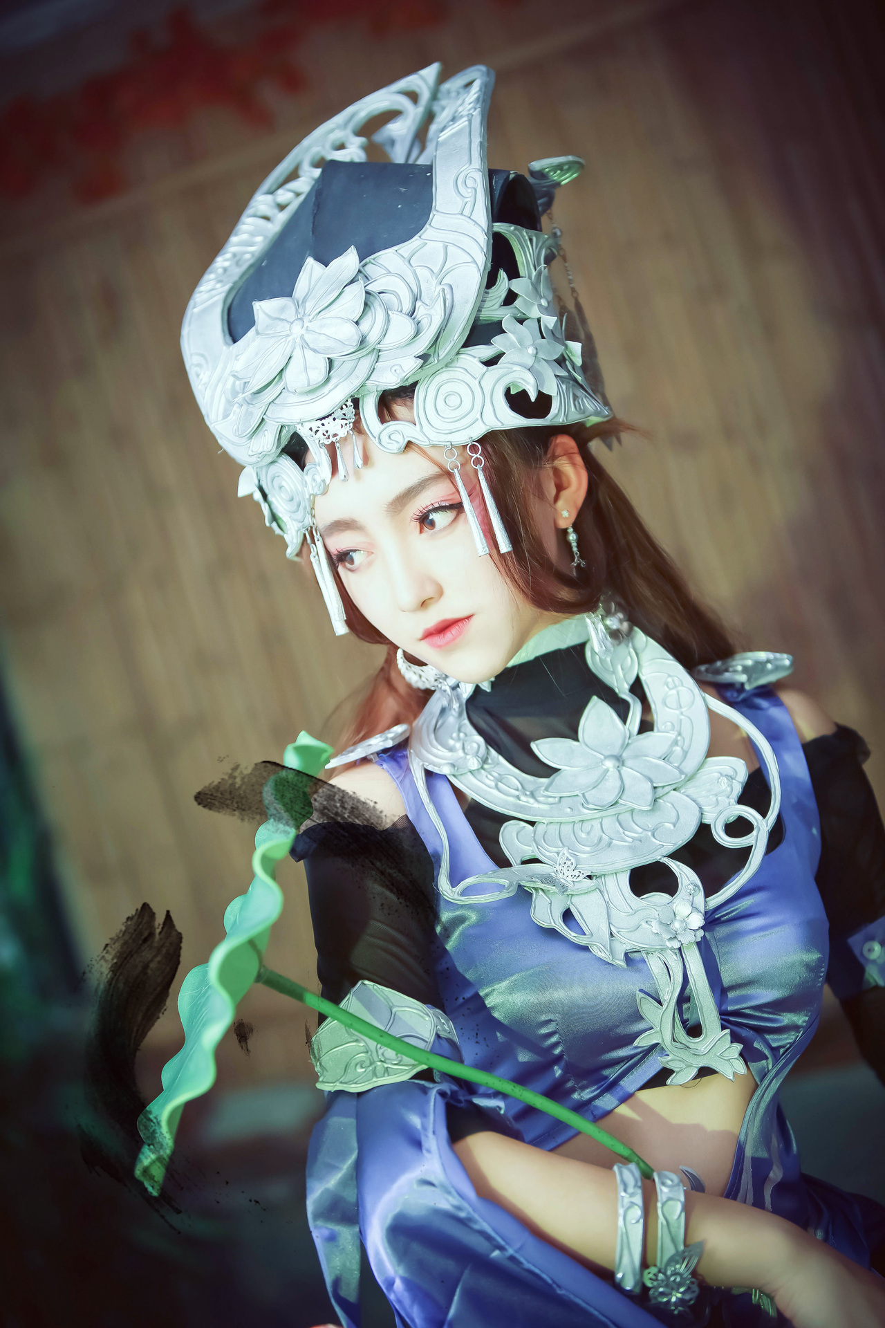 剑网三破军五毒cosplay蛊为画