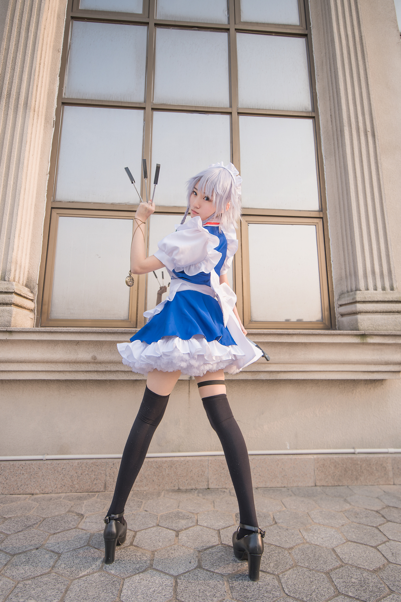 蒂雅文化-东方project 十六夜咲夜cosplay