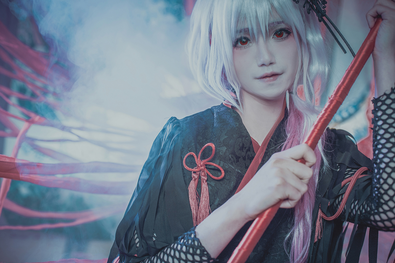 egoist甲铁城楪祈cosplay