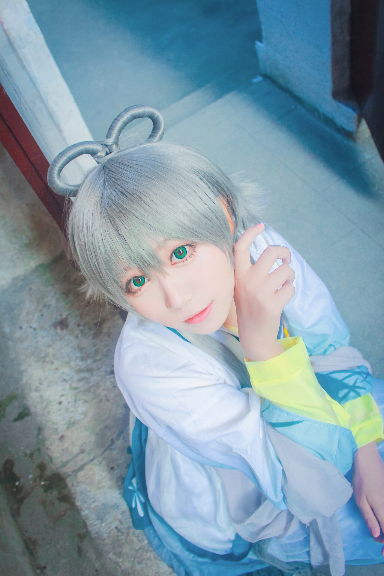 TYA事务所 VOCALOID 洛天依芷汀兰cosplay