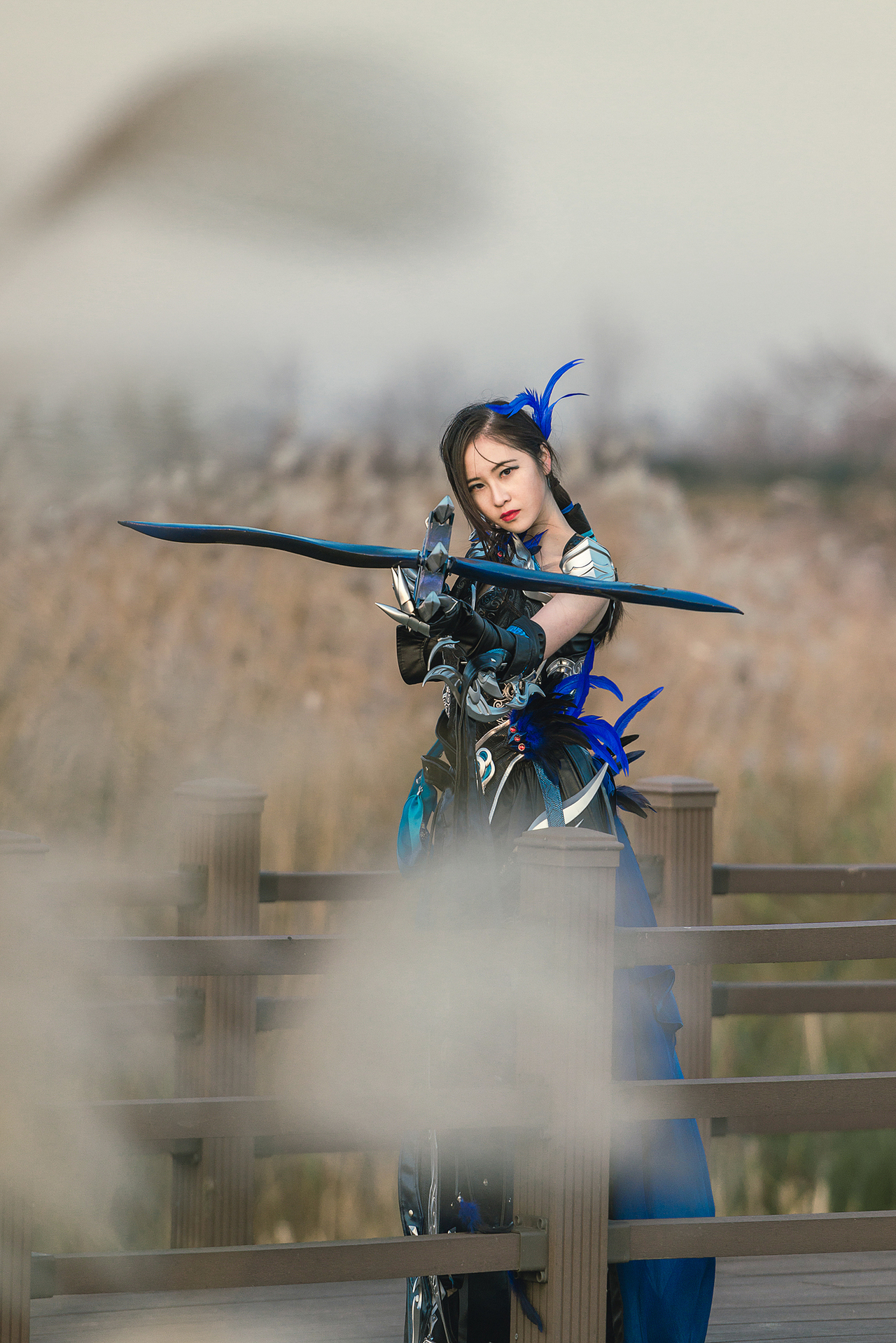 剑网三儒风炮姐cos