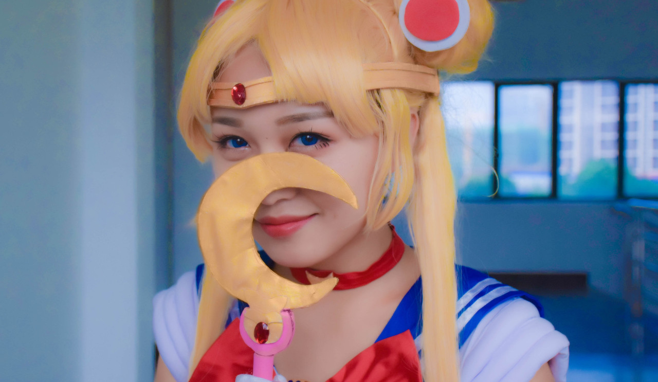 美少女战士月野兔cosplay